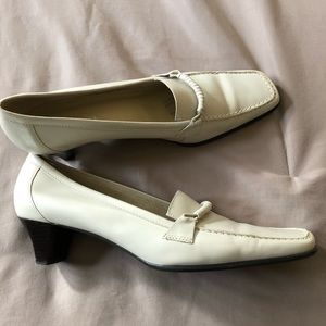 Franco Sarto leather pumps.